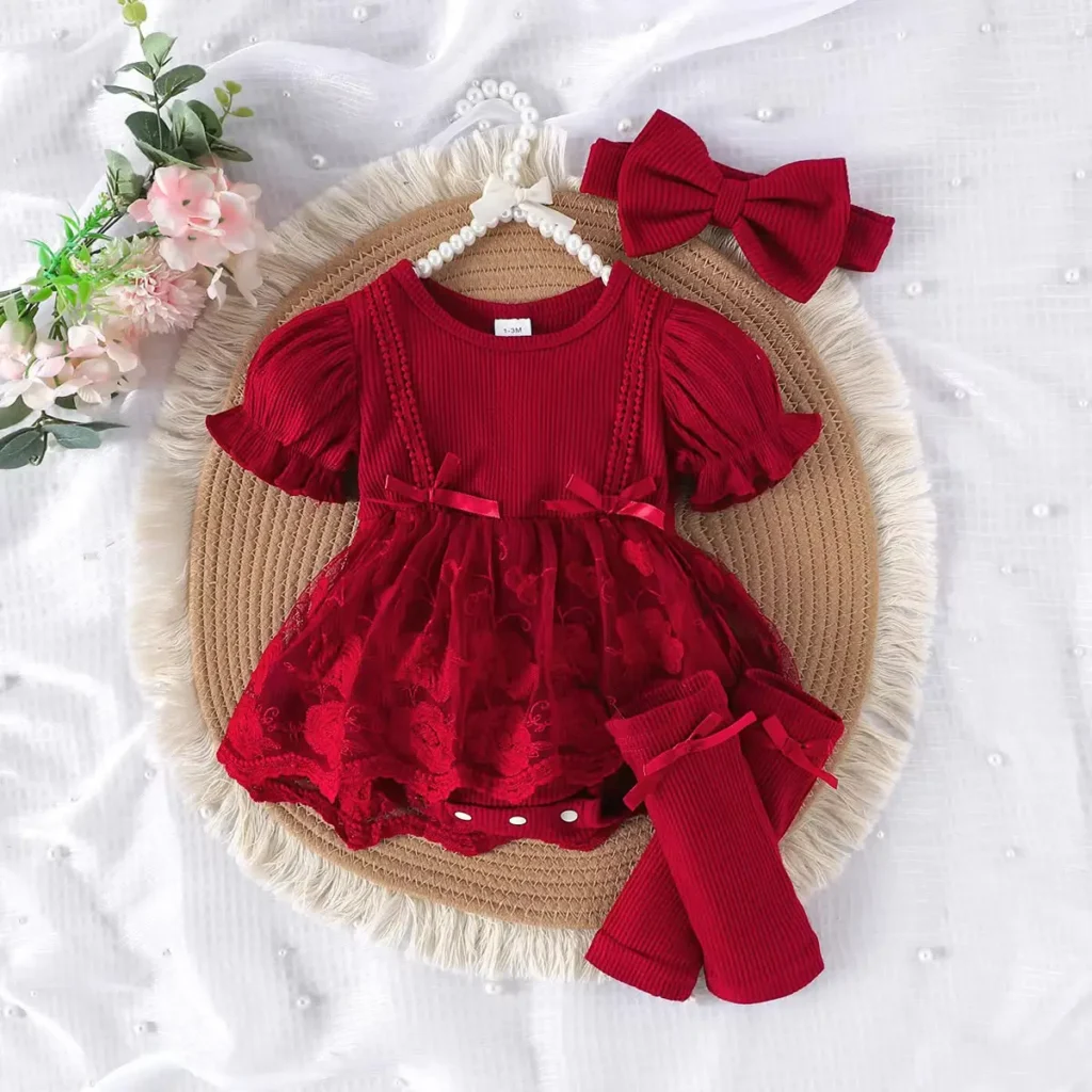 Waffle Blossom Set